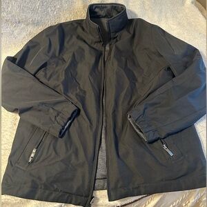 Roundtree & Yorke Reversible black jacket